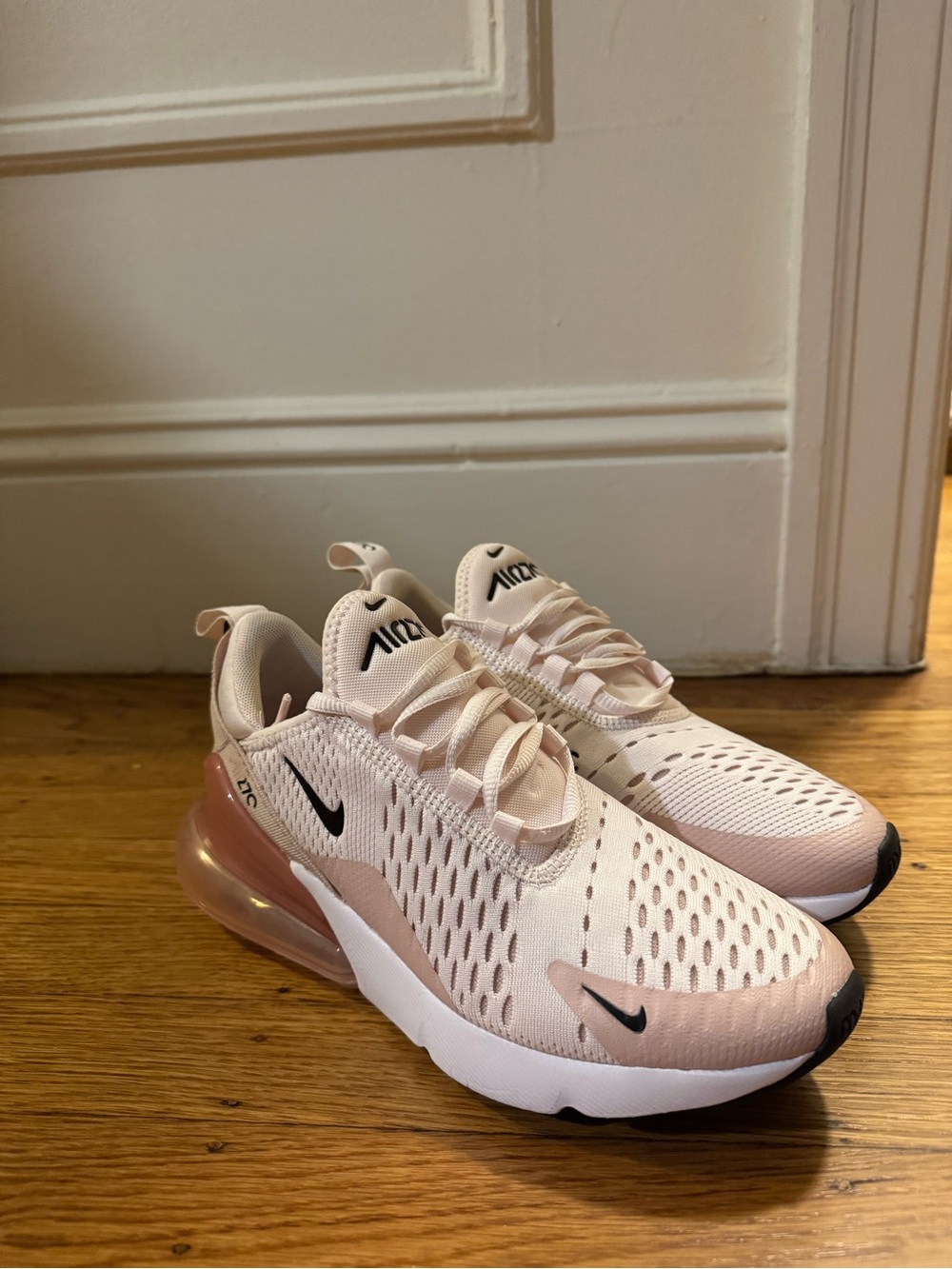 Nike Air Max 270 - Light Pink and Black Accents